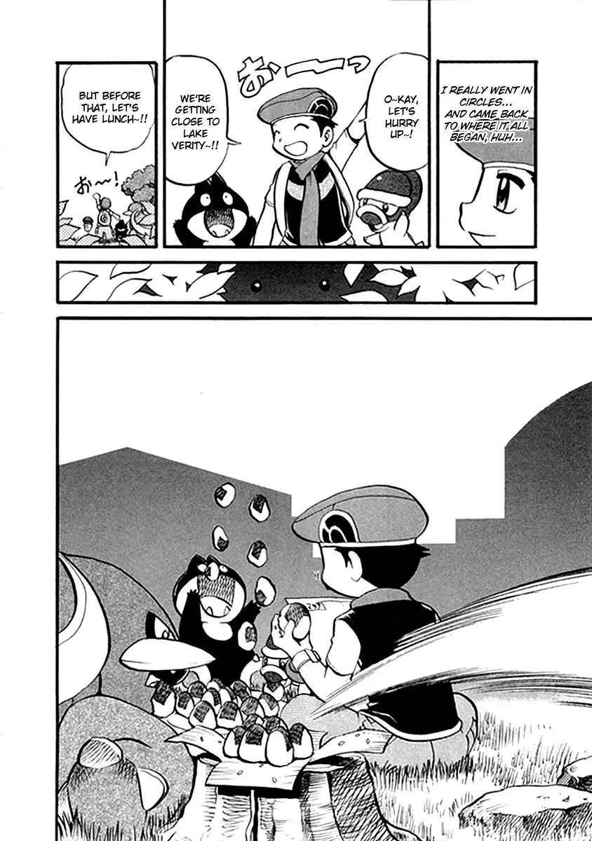 Pokemon Adventures Chapter 390 3